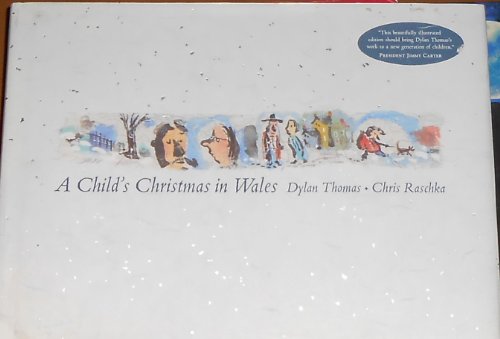 Cover of A Child's Christmas in Wales