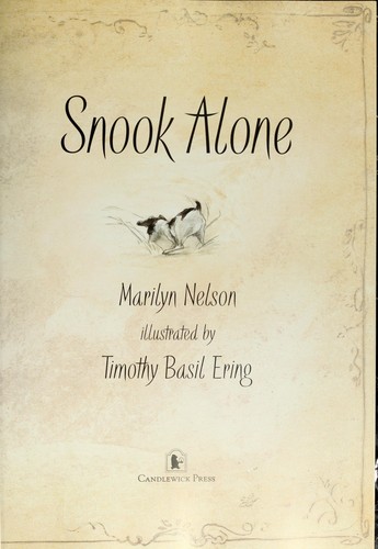 Cover of Snook Alone