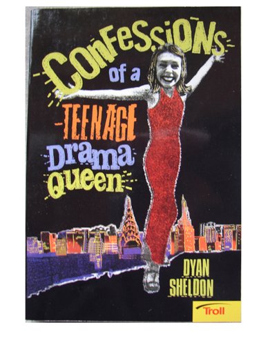 Cover of Confessions of a teenage drama queen