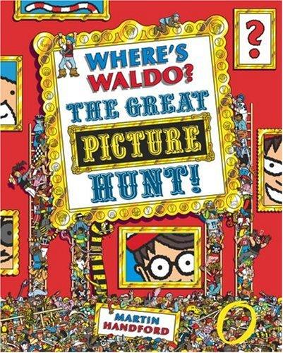 Cover of Where's Waldo? The Great Picture Hunt (Waldo)