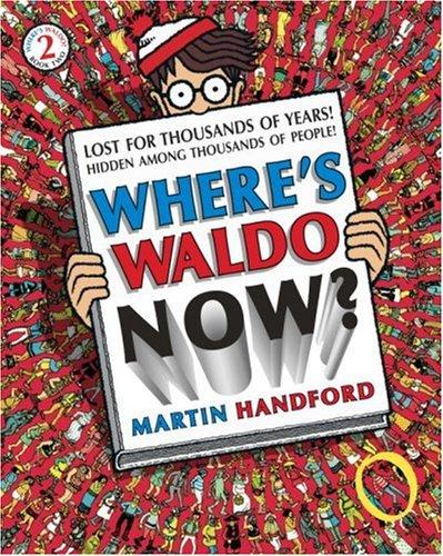 Cover of Where's Waldo Now? (Waldo)