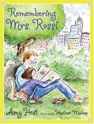 Cover of Remembering Mrs. Rossi