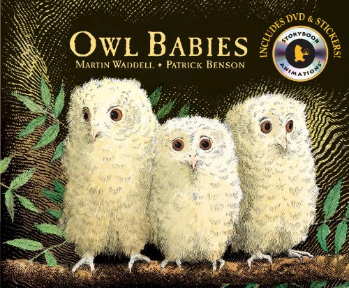 Cover of Owl Babies: Candlewick Storybook Animations