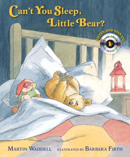 Cover of Can't You Sleep, Little Bear? with Audio