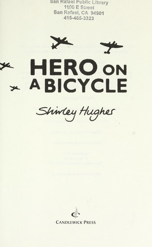 Cover of Hero on a bicycle
