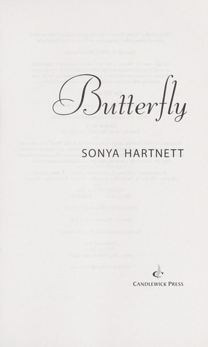 Cover of Butterfly