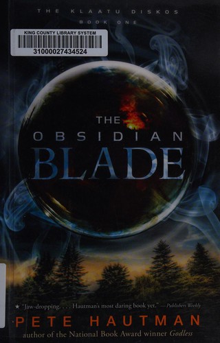 Cover of The obsidian blade