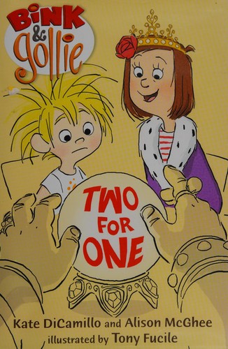 Cover of Bink & Gollie, two for one