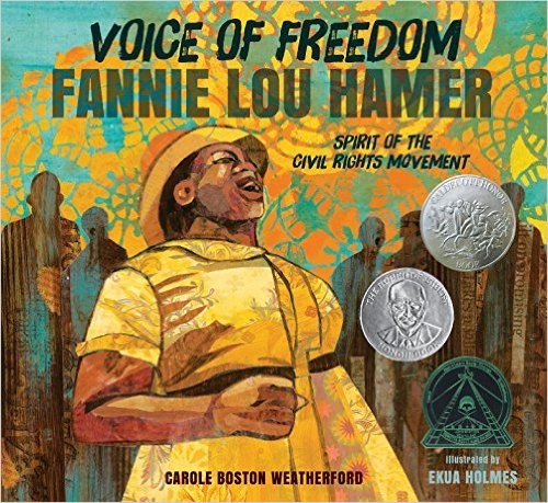 Cover of Voice of Freedom: Fannie Lou Hamer