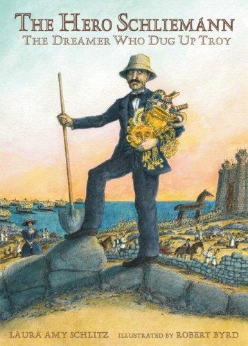 Cover of The Hero Schliemann