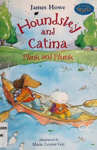 Cover of Houndsley and Catina plink and plunk