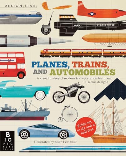 Cover of Design Line: Planes, Trains, and Automobiles