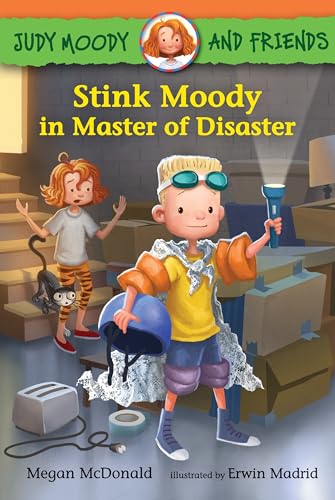 Cover of Judy Moody and Friends: Stink Moody in Master of Disaster