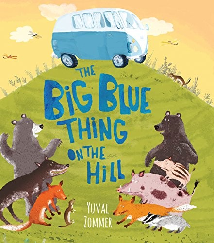 Cover of The Big Blue Thing on the Hill