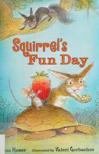 Cover of Squirrel's fun day