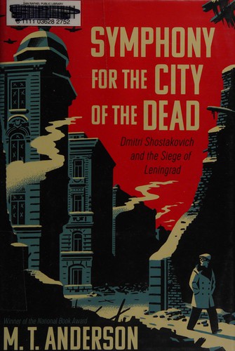 Cover of Symphony for the city of the dead