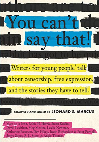 Cover of You Can't Say That!