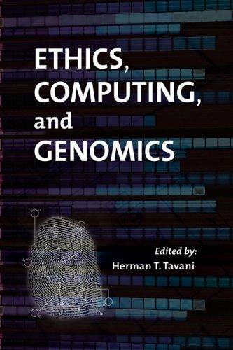 Cover of Ethics, Computing, and Genomics