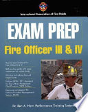 Cover of Exam Prep: Fire Officer III and IV