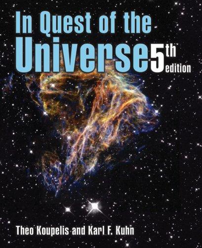 Cover of In quest of the universe