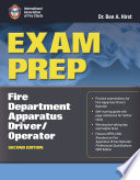 Cover of Exam Prep: Fire Department Apparatus Driver/Operator