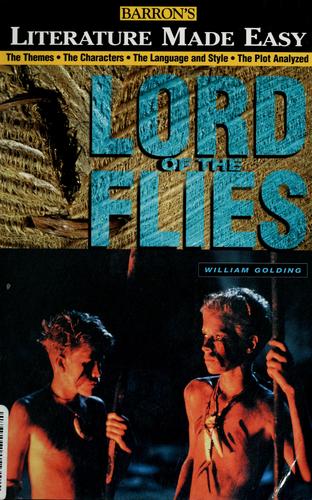 Cover of William Golding's Lord of the flies