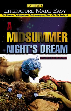 Cover of William Shakespeare's A midsummer night's dream