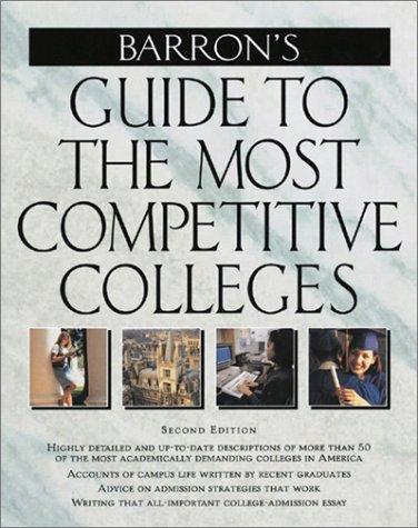 Cover of Guide to the Most Competitive Colleges