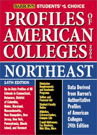 Cover of Barron's Profiles of American Colleges 2001