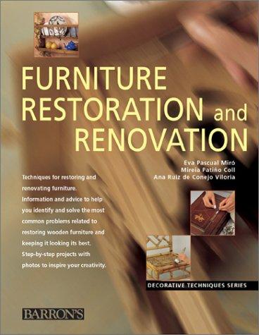 Cover of Furniture restoration and renovation
