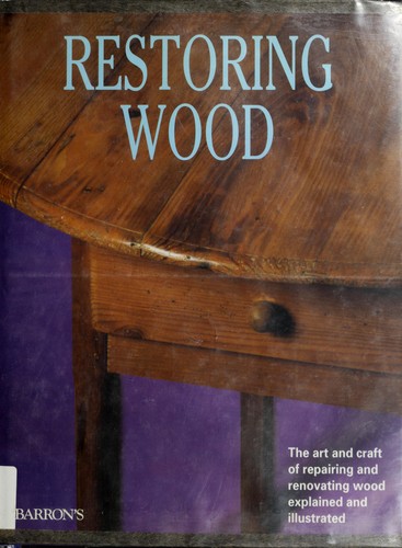Cover of Restoring wood