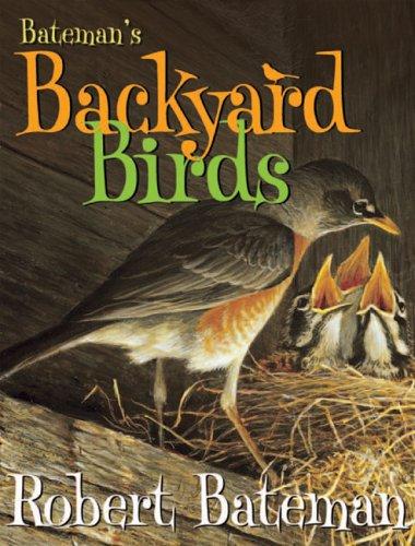 Cover of Bateman's Backyard Birds