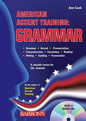 Cover of American Accent Training: Grammar with Audio CDs
