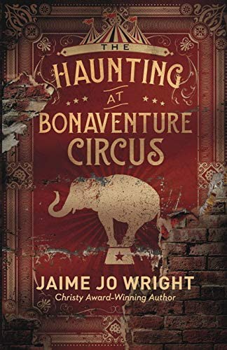 Cover of Haunting at Bonaventure Circus