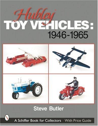 Cover of Hubley Toy Vehicles 1965
