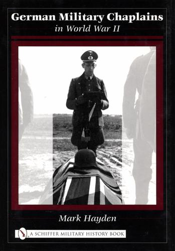 Cover of German military chaplains in World War II