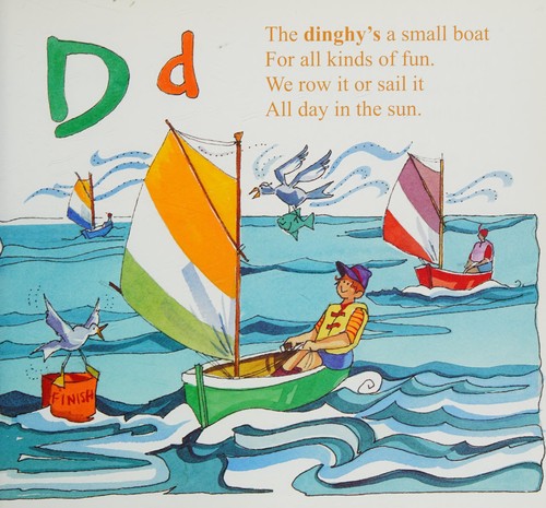 Cover of All about boats A to Z