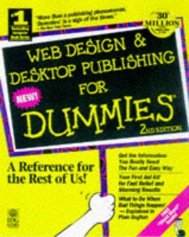 Cover of Web design & desktop publishing for dummies