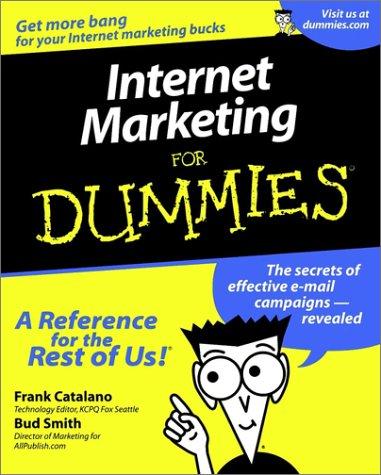Cover of Internet Marketing for Dummies