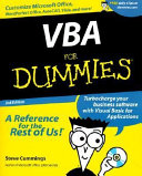 Cover of VBA For Dummies