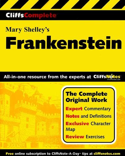 Cover of Mary Shelley‘s Frankenstein