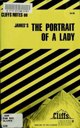 Cover of The portrait of a lady