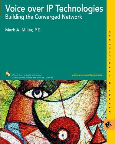 Cover of Voice Over IP Technologies