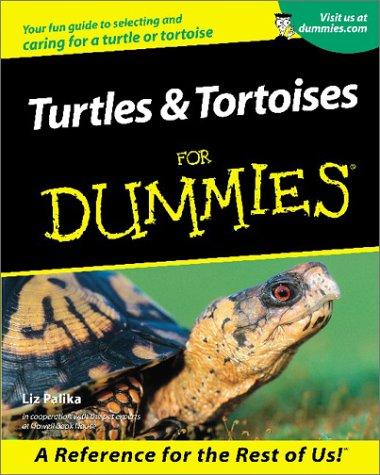 Cover of Turtles & tortoises for dummies