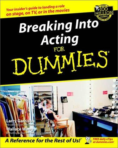 Cover of Breaking into acting for dummies
