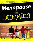 Cover of Menopause For Dummies