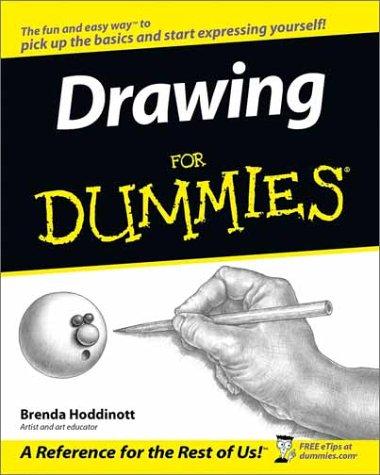 Cover of Drawing for dummies