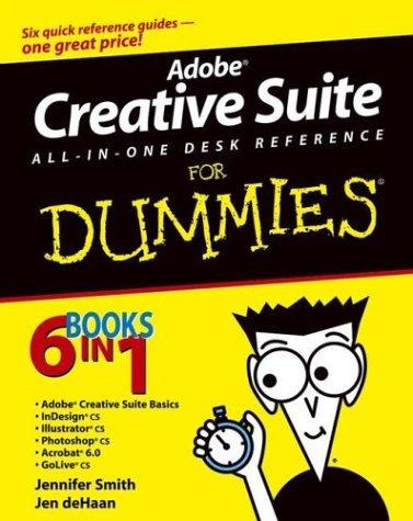 Cover of Adobe Creative Suite all-in-one desk reference for dummies