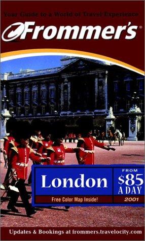 Cover of Frommer's London from $85 a Day 2001