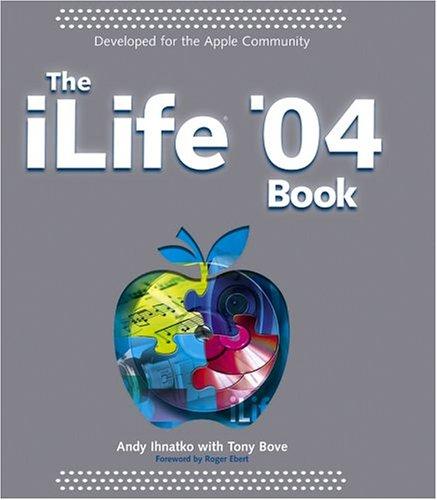 Cover of The iLife '04 book